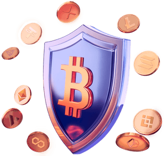 Two-factor authentication and cold storage safeguarding a security lock